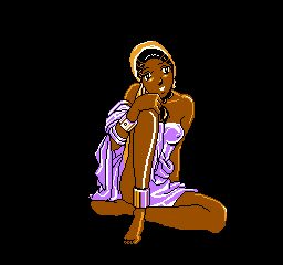 Honey Peach screenshot 4 for NES